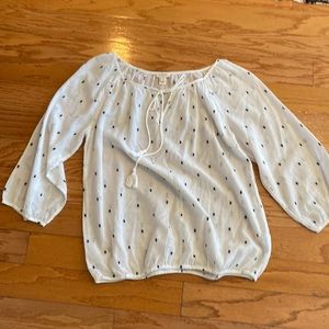 J Crew summer top